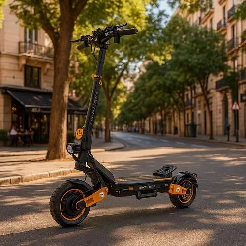 Ruitoo T2 Master 2400W Electric Scooter 60KM/H Off Road Adult Portable E-Scooter