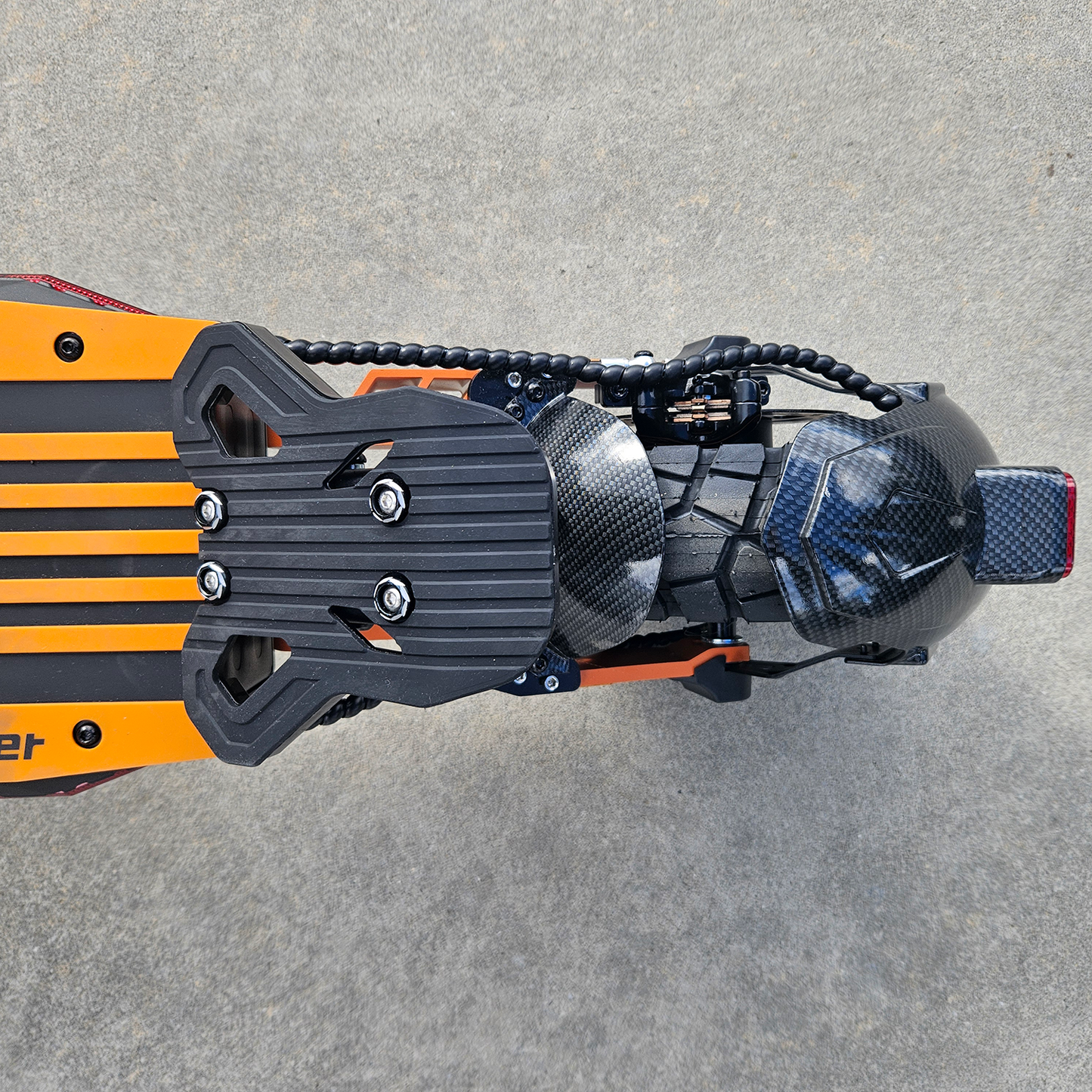 Ruitoo T2 Master 2400W Electric Scooter 60KM/H Off Road Adult Portable E-Scooter