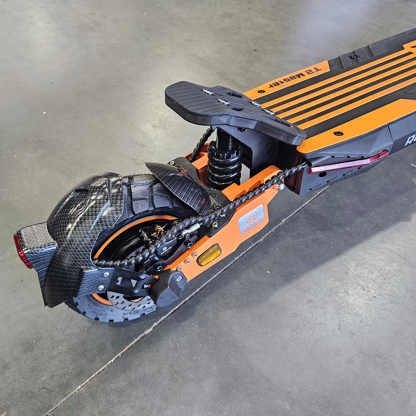 Ruitoo T2 Master 2400W Electric Scooter 60KM/H Off Road Adult Portable E-Scooter