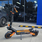 Ruitoo T2 Master 2400W Electric Scooter 60KM/H Off Road Adult Portable E-Scooter