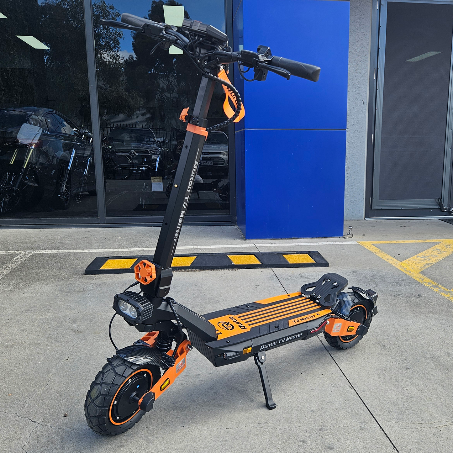 Ruitoo T2 Master 2400W Electric Scooter 60KM/H Off Road Adult Portable E-Scooter