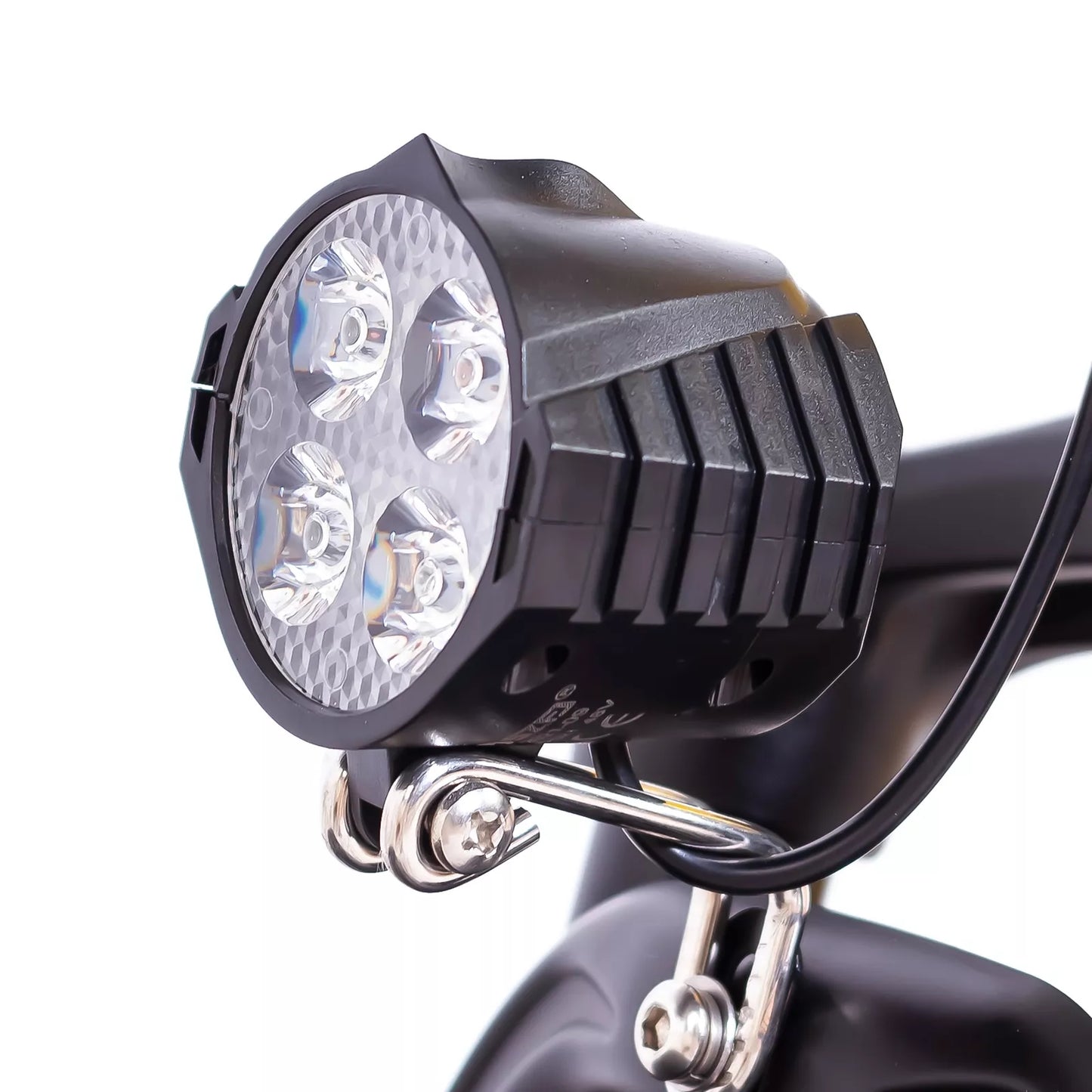 TDR 500W Fold Electric Bike 20''Bicycle Commuter E-Bike Black