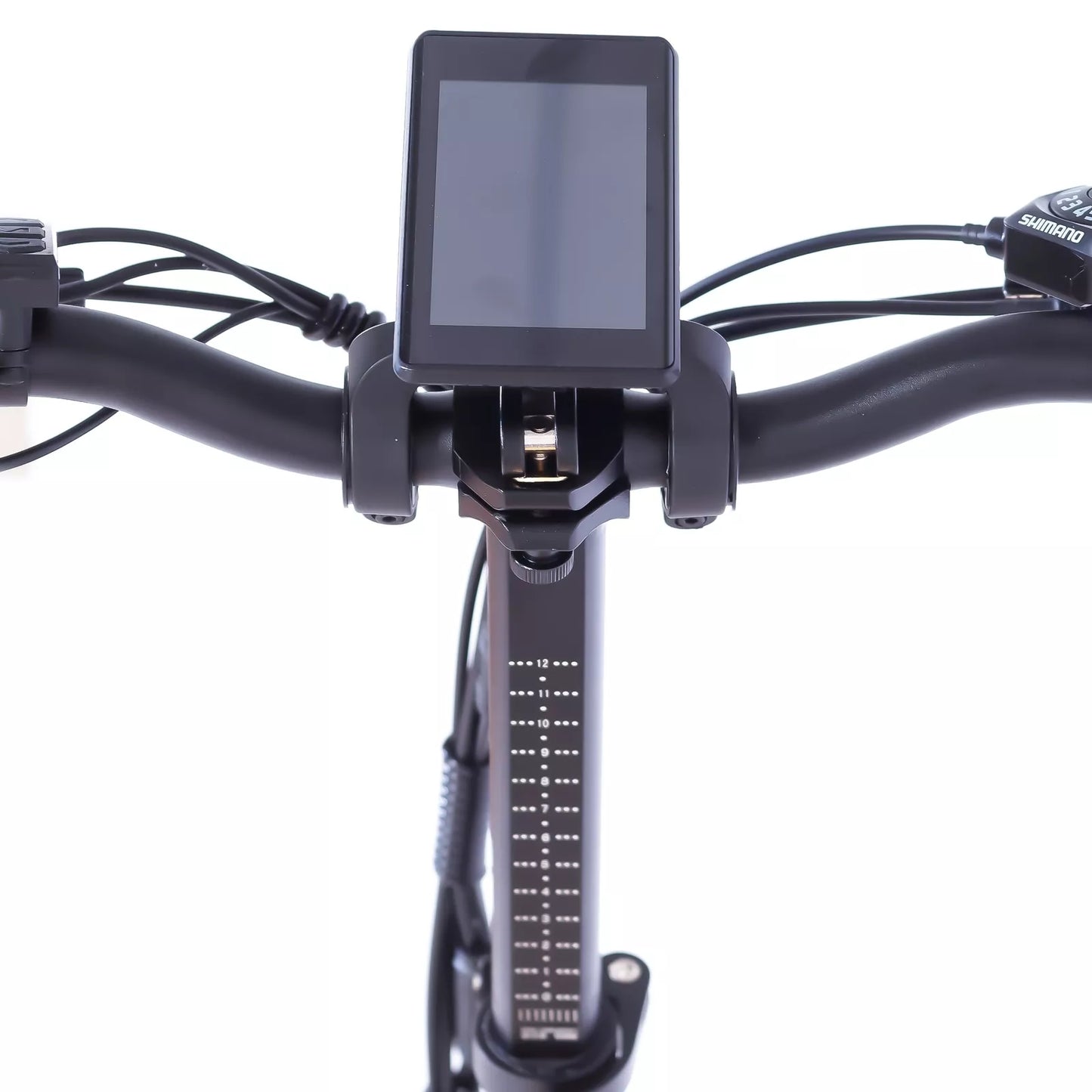 TDR 500W Fold Electric Bike 20''Bicycle Commuter E-Bike Black