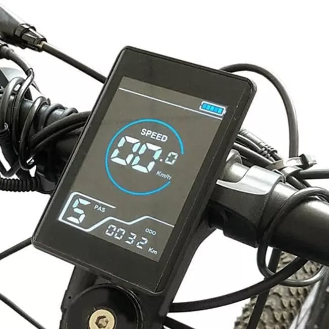 TDR 500W Fold Electric Bike 20''Bicycle Commuter E-Bike Black