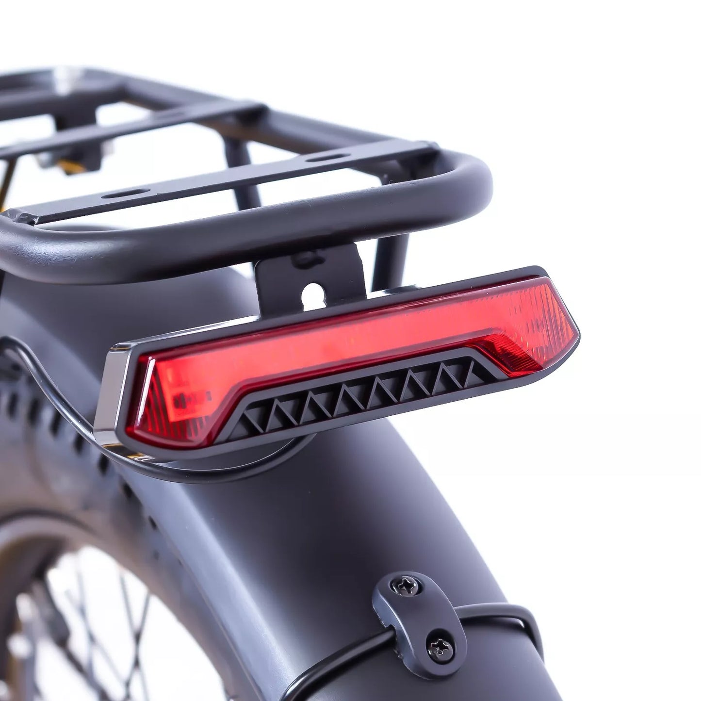 TDR 500W Fold Electric Bike 20''Bicycle Commuter E-Bike Black