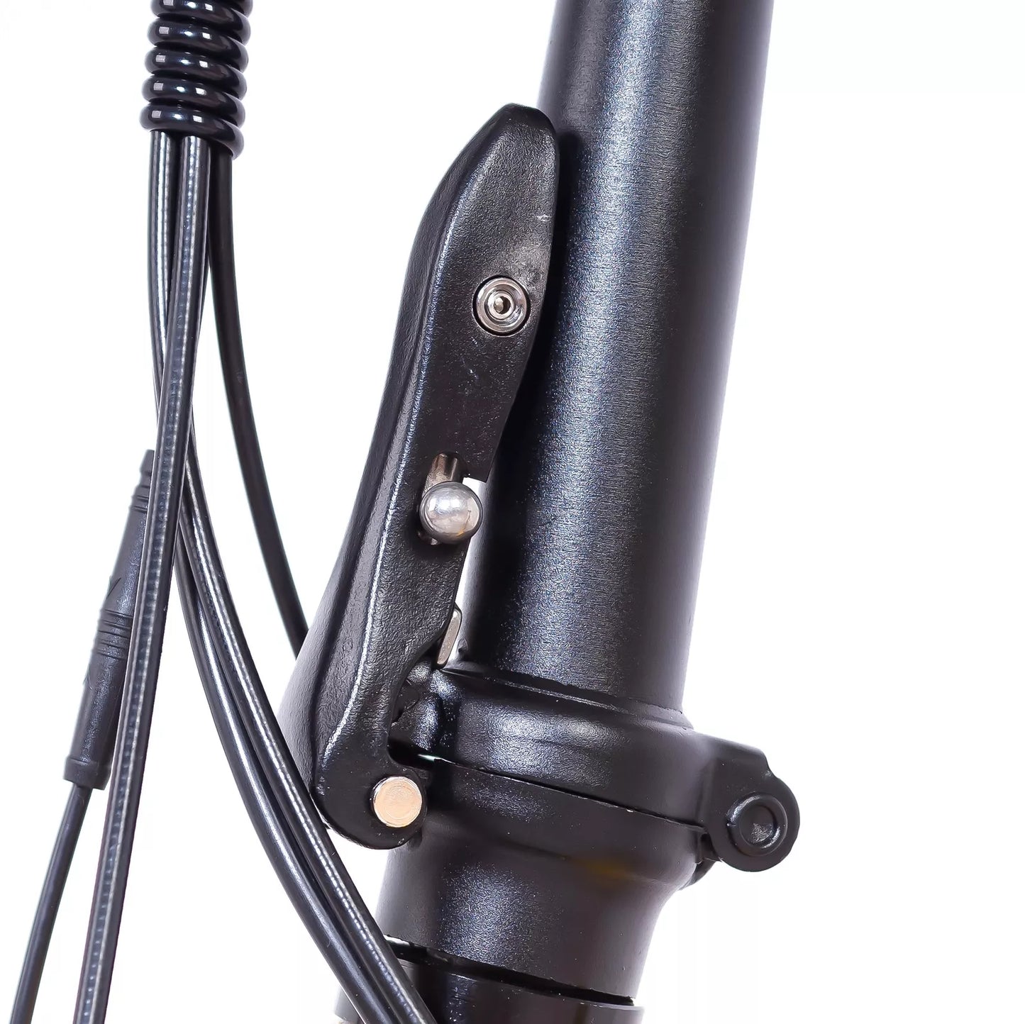 TDR 500W Fold Electric Bike 20''Bicycle Commuter E-Bike Black