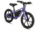 Eunorau Purple Electric Balance Bike Ebike 180w 24v 10AH 16" Wheel Junior Kids Child