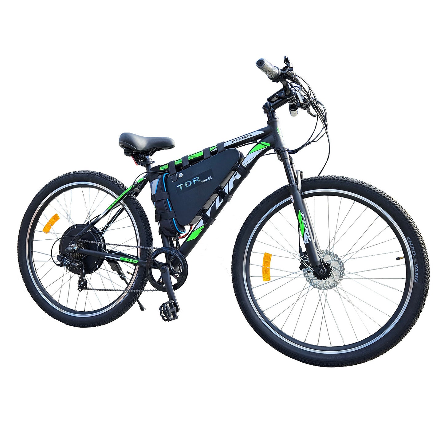 1500W TDR Mountain Electric Bike 26'' 27.5' 29" Triangle Battery