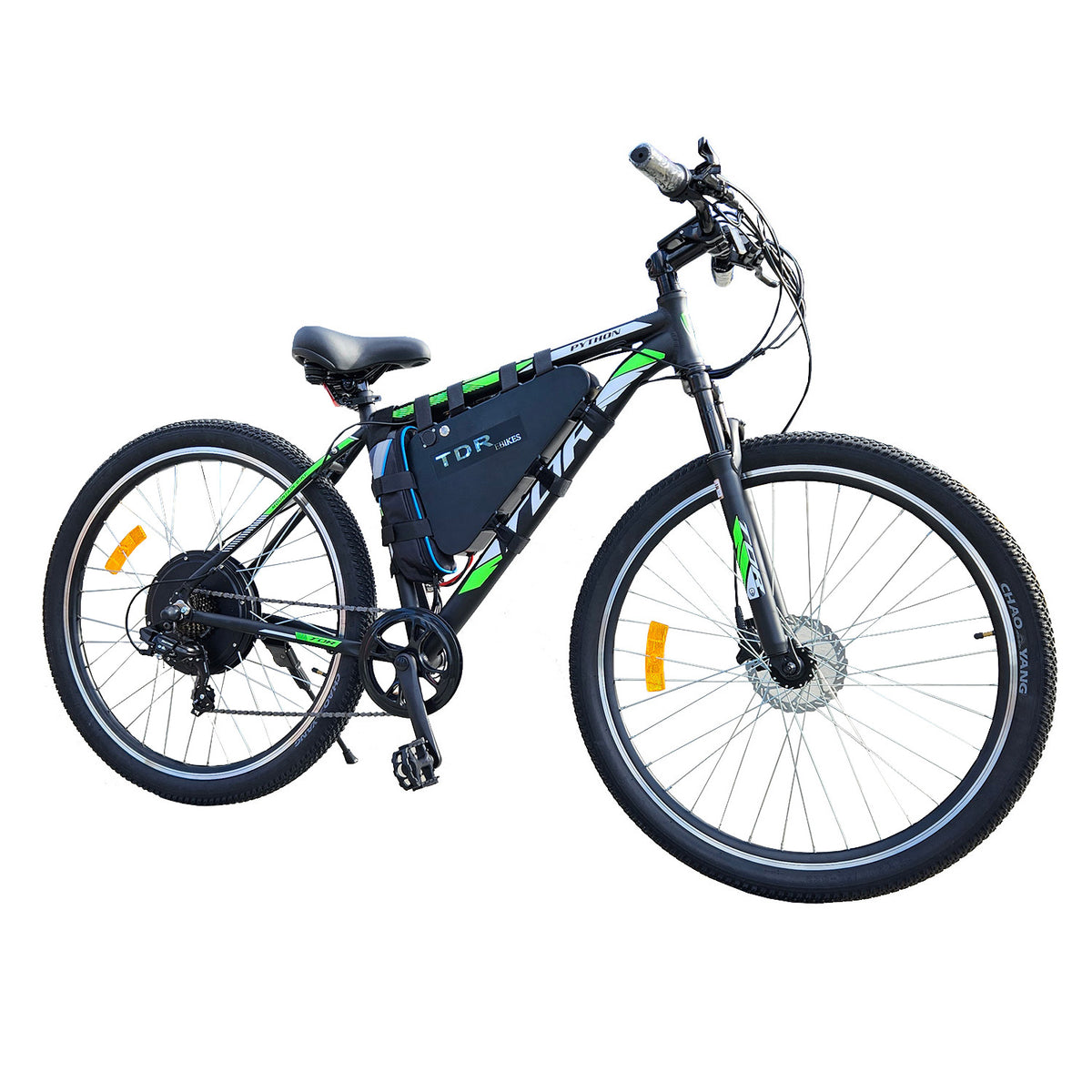 1500W TDR Mountain Electric Bike 26'' 27.5' 29" Triangle Battery - TDRMOTO