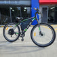 1500W TDR Mountain Electric Bike 26'' 27.5' 29" Triangle Battery