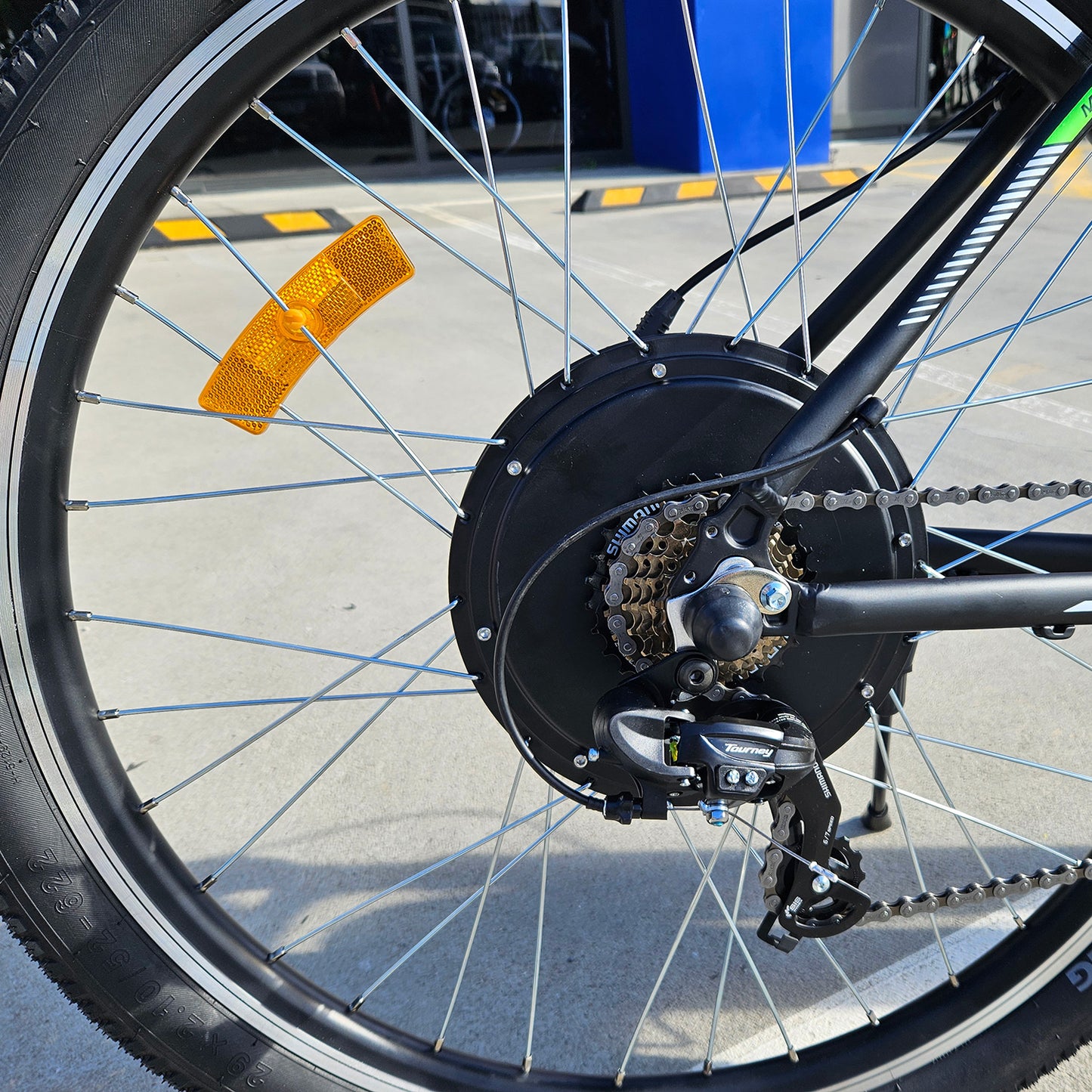 1500W TDR Mountain Electric Bike 26'' 27.5' 29" Triangle Battery