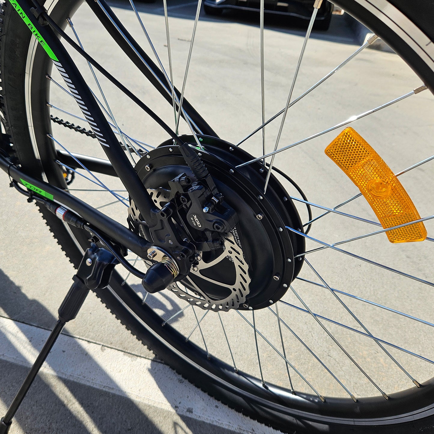 1500W TDR Mountain Electric Bike 26'' 27.5' 29" Triangle Battery
