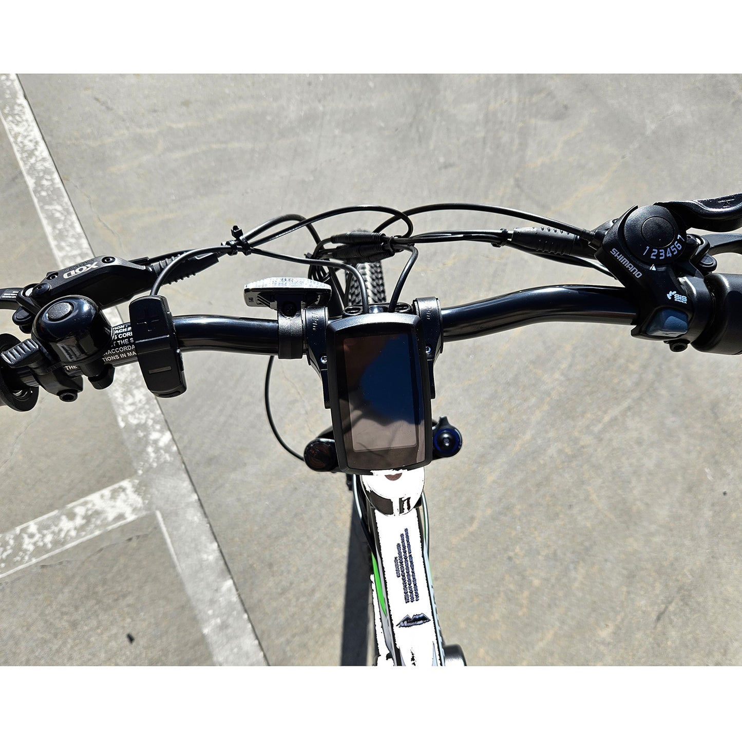 1500W TDR Mountain Electric Bike 26'' 27.5' 29" Triangle Battery