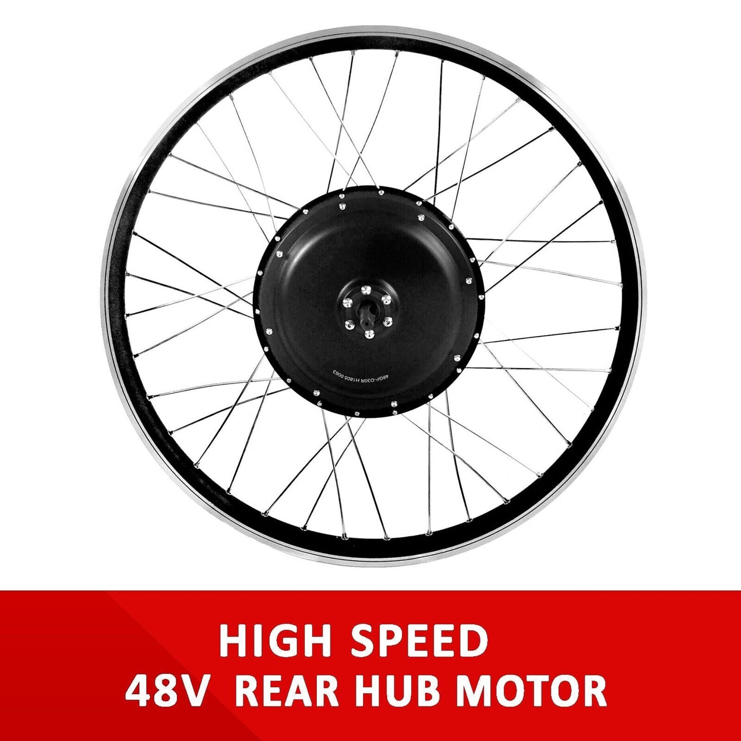 1500W TDR Mountain Electric Bike 26'' 27.5' 29" Triangle Battery