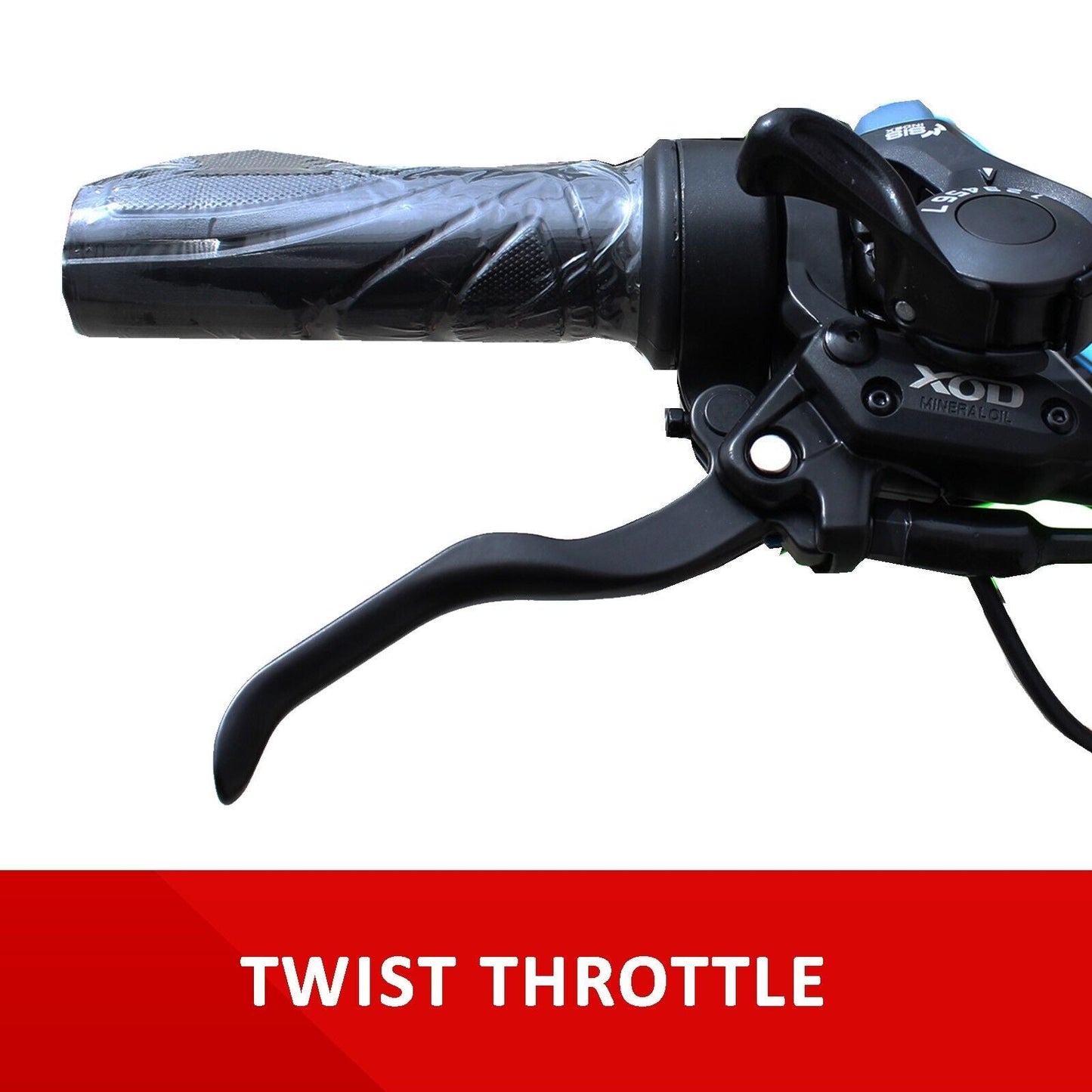 1500W TDR Mountain Electric Bike 26'' 27.5' 29" Triangle Battery