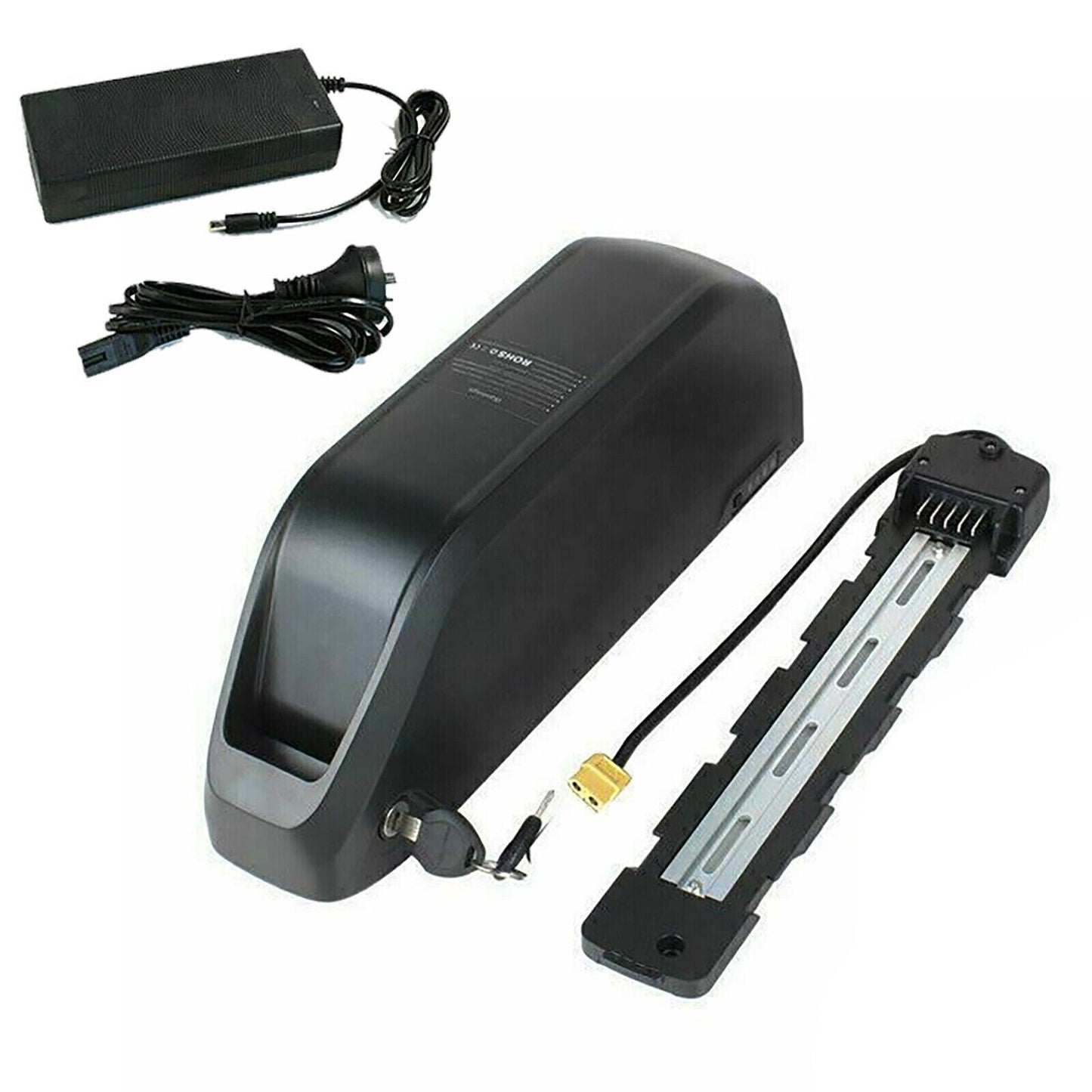 26" E-bike 1500W Fat Tire Mountain eMTB Beach Gravel Snow Electric Bicycle Downtube Battery