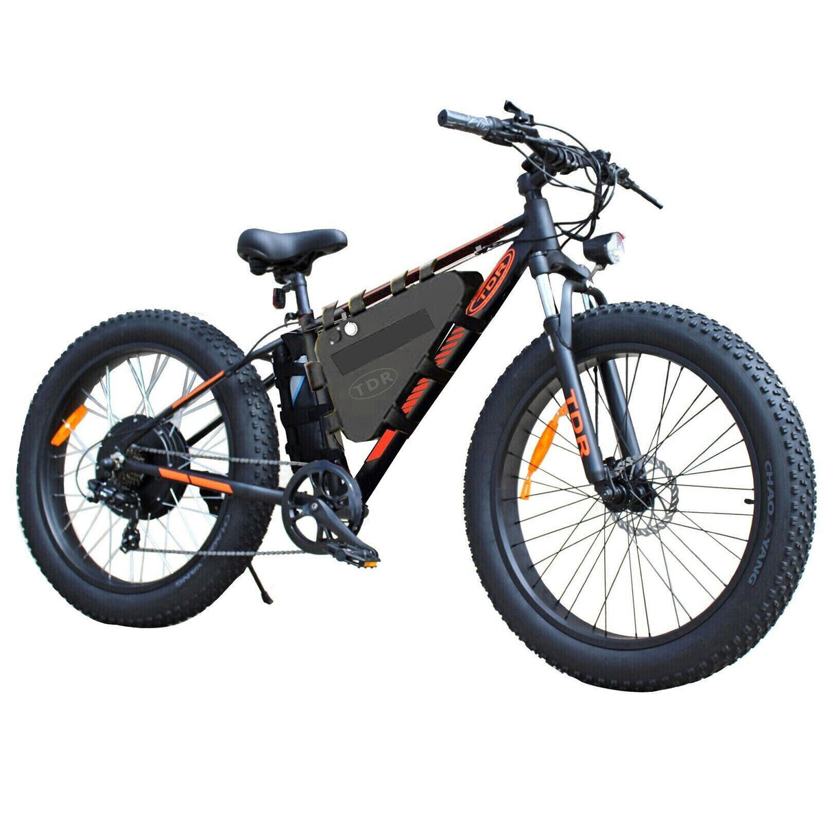 FAT TYRE ELECTRIC BIKE 26'' 4.0 2000W 52V 20AH 31.2AH ELECTRIC EBIKE LIHTIUM BATTERY - TDRMOTO