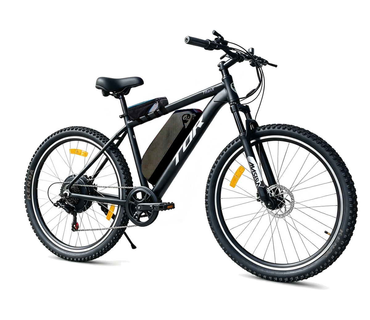 2000W TDR Black Mountain Electric Bike 26'' 27.5'' 29" Downtube Battery