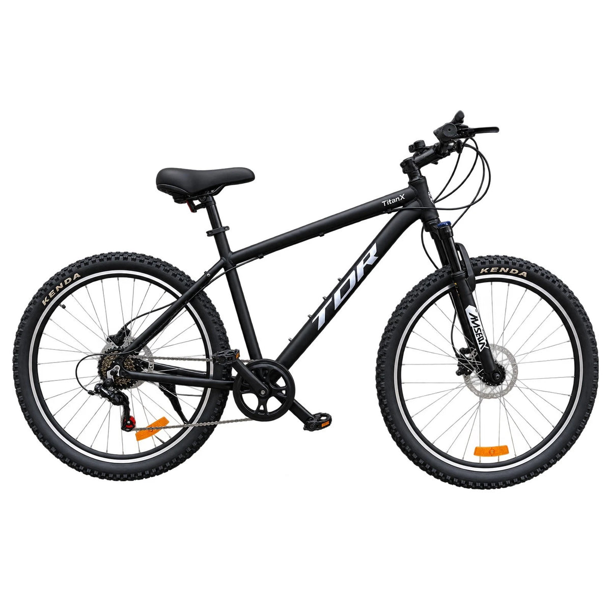 TDR TitanX Mountain Bike Shimano 7 Speed Aluminium Frame Push Bike