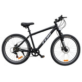TDR TitanX Mountain Bike Shimano 7 Speed Aluminium Frame Push Bike