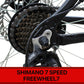 500W Front Hub TDR Mountain Electric Bike 26'' 27.5'' 29" Downtube Battery