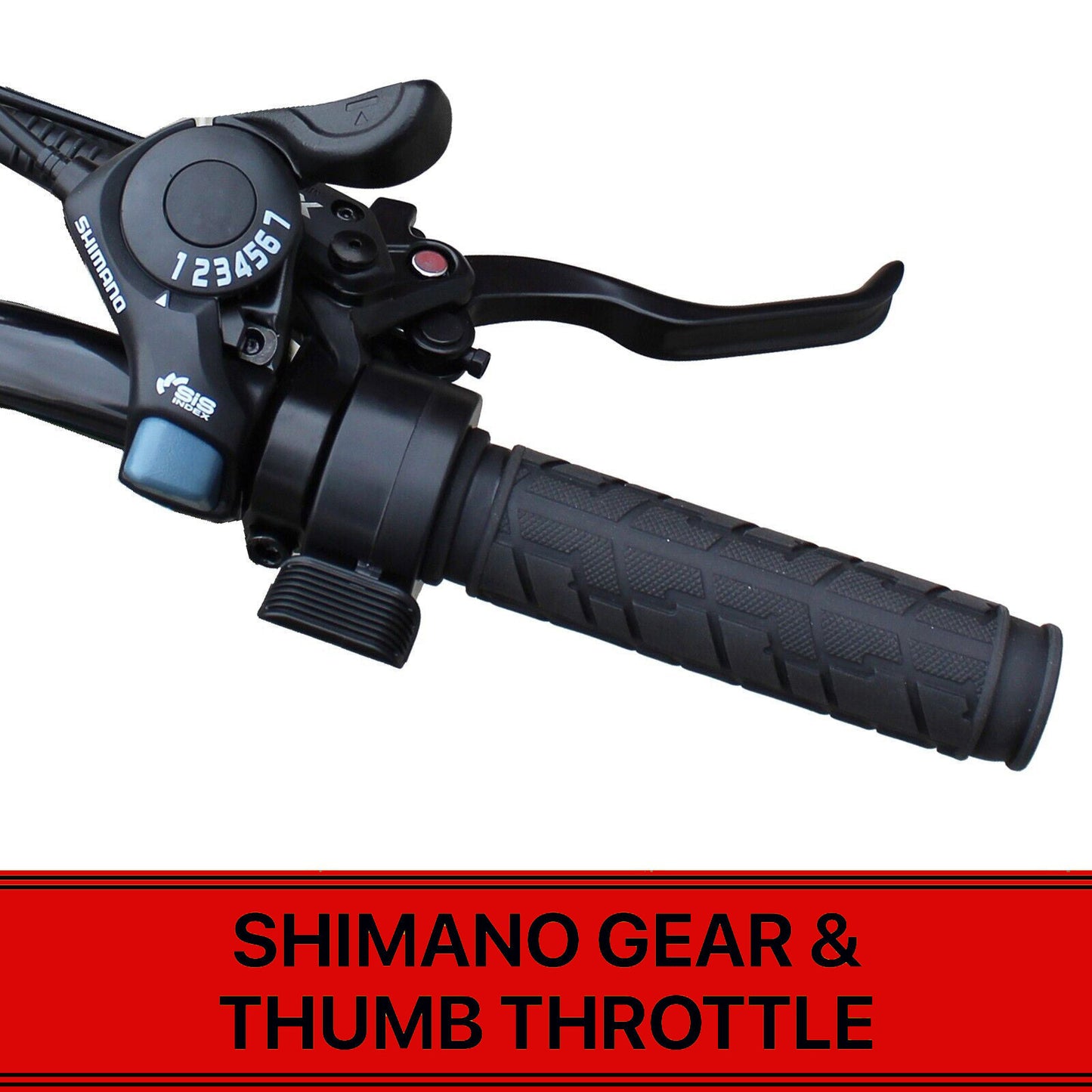 500W Front Hub TDR Mountain Electric Bike 26'' 27.5'' 29" Downtube Battery
