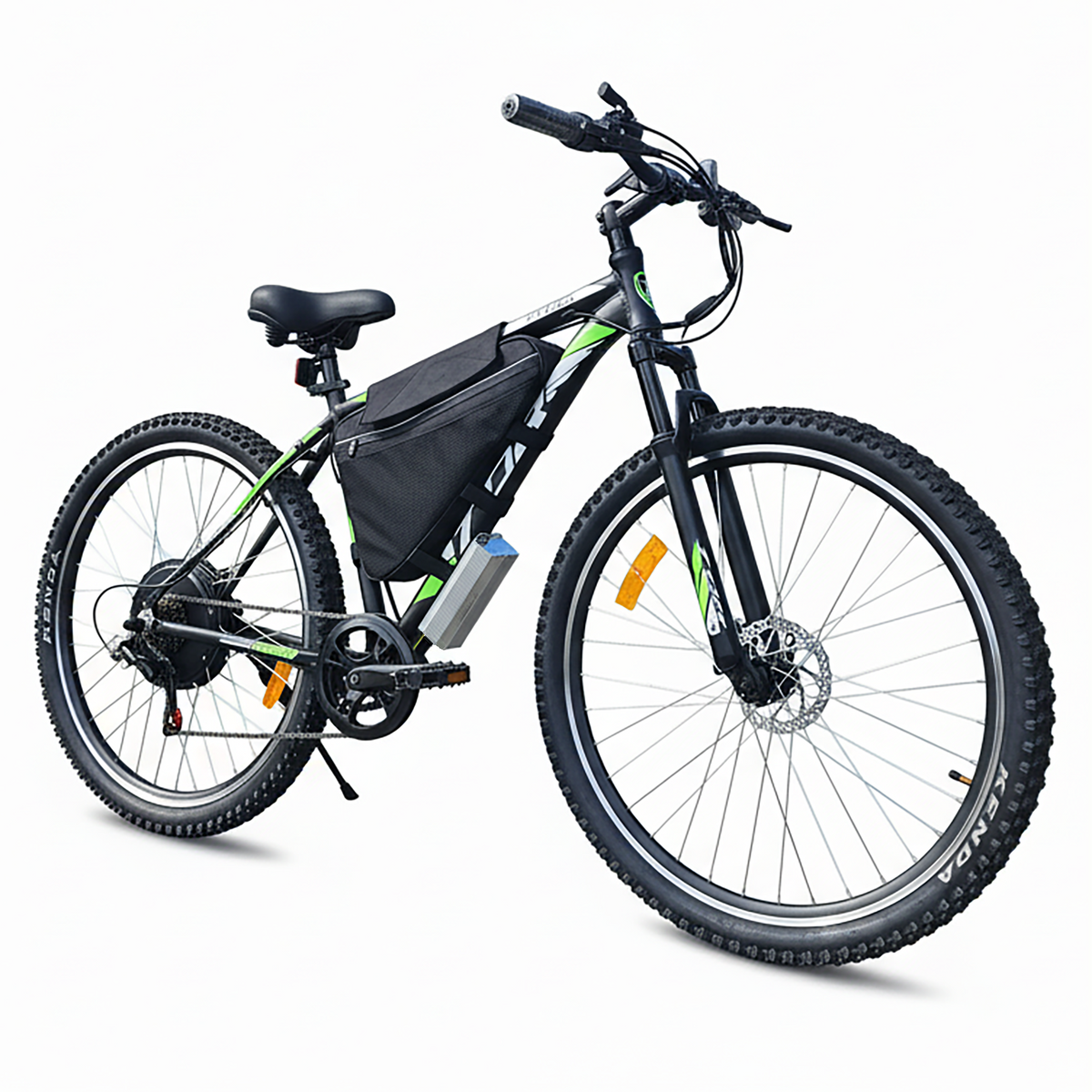 1500W TDR Mountain Electric Bike 26'' 27.5' 29" Bagged Battery - TDRMOTO