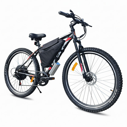 2000W TDR Mountain Electric Bike 26'' 27.5' 29" Bagged Battery