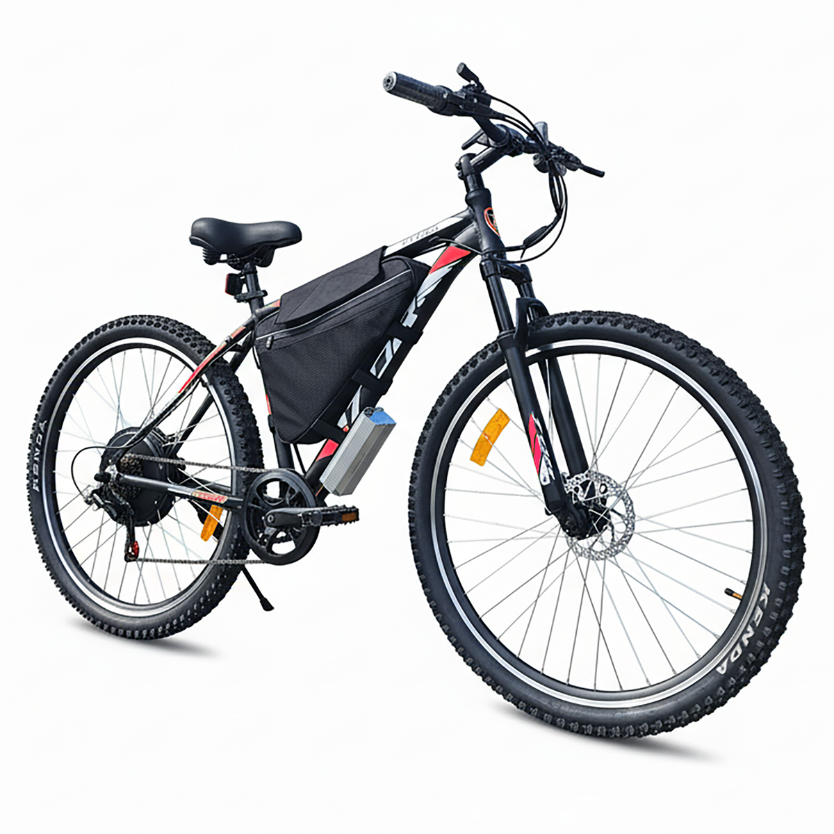 1500W TDR Mountain Electric Bike 26'' 27.5' 29" Bagged Battery - TDRMOTO