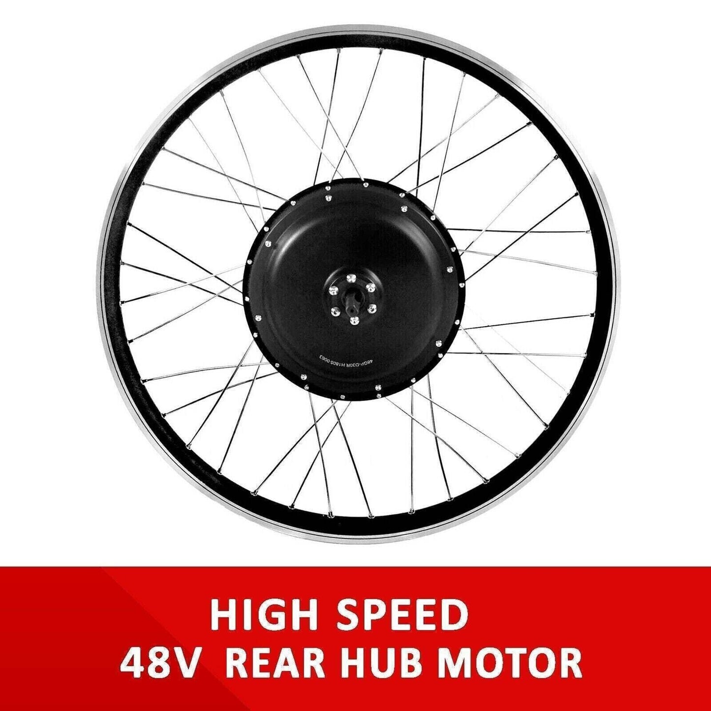 2000W TDR Mountain Electric Bike 26'' 27.5'' 29" Samsung Cell Downtube Battery