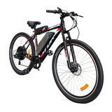 2000W TDR Mountain Electric Bike 26'' 27.5'' 29" Downtube Battery - TDRMOTO