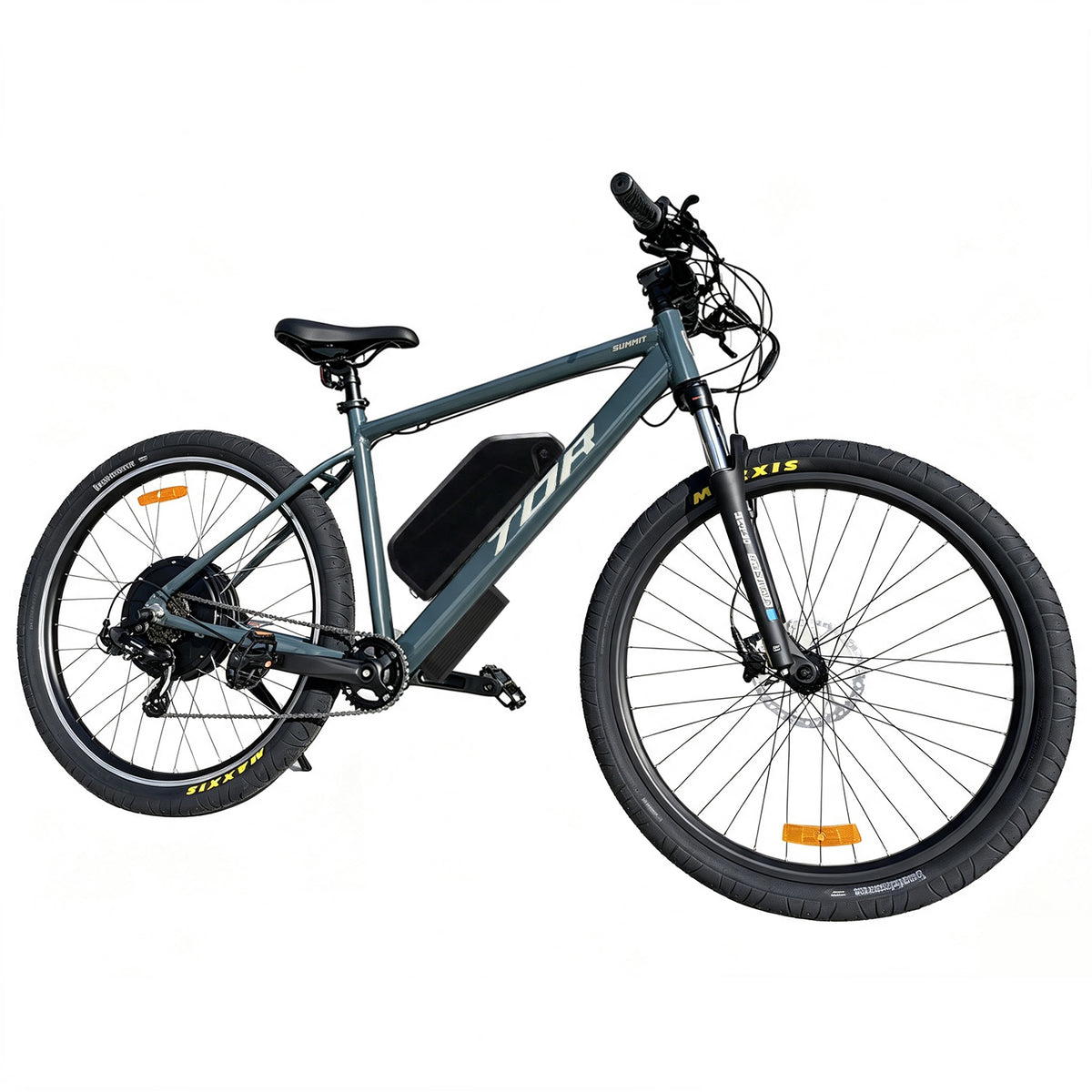 2000W TDR Mountain Electric Bike 29" Downtube Battery Black Frame