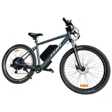 2000W TDR Mountain Electric Bike 29" Downtube Battery Black Frame