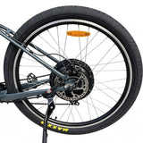 2000W TDR Mountain Electric Bike 29" Downtube Battery Black Frame