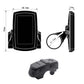 2000W TDR Mountain Electric Bike 29" Bagged Battery Black Frame