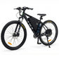 1500W TDR Mountain Electric Bike 29" Bagged Battery Black Frame