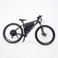 2000W TDR Mountain Electric Bike 29" Bagged Battery Black Frame