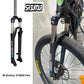 2000W TDR Mountain Electric Bike 29" Bagged Battery Black Frame
