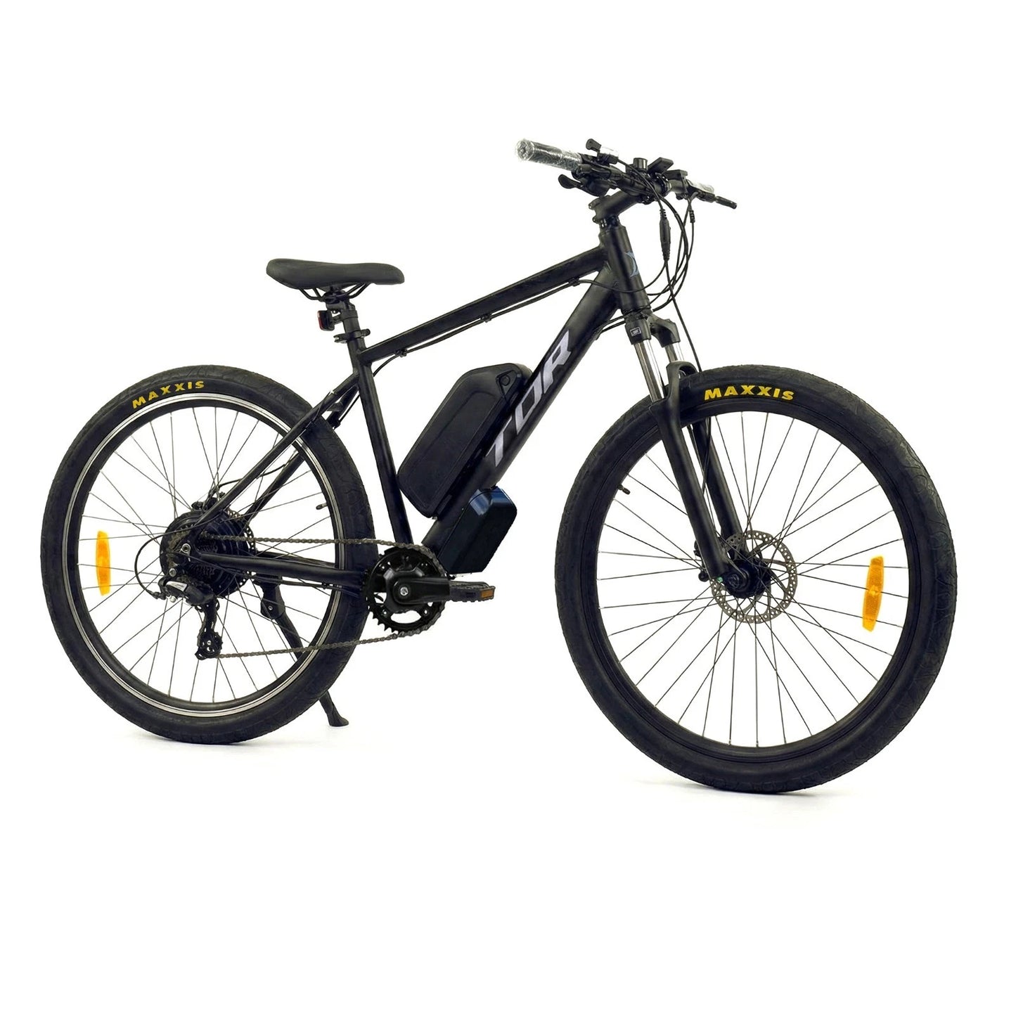 350W TDR Mountain Electric Bike 29" Downtube Battery Black Frame - TDRMOTO