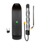 350W TDR Mountain Electric Bike 29" Downtube Battery Black Frame - TDRMOTO
