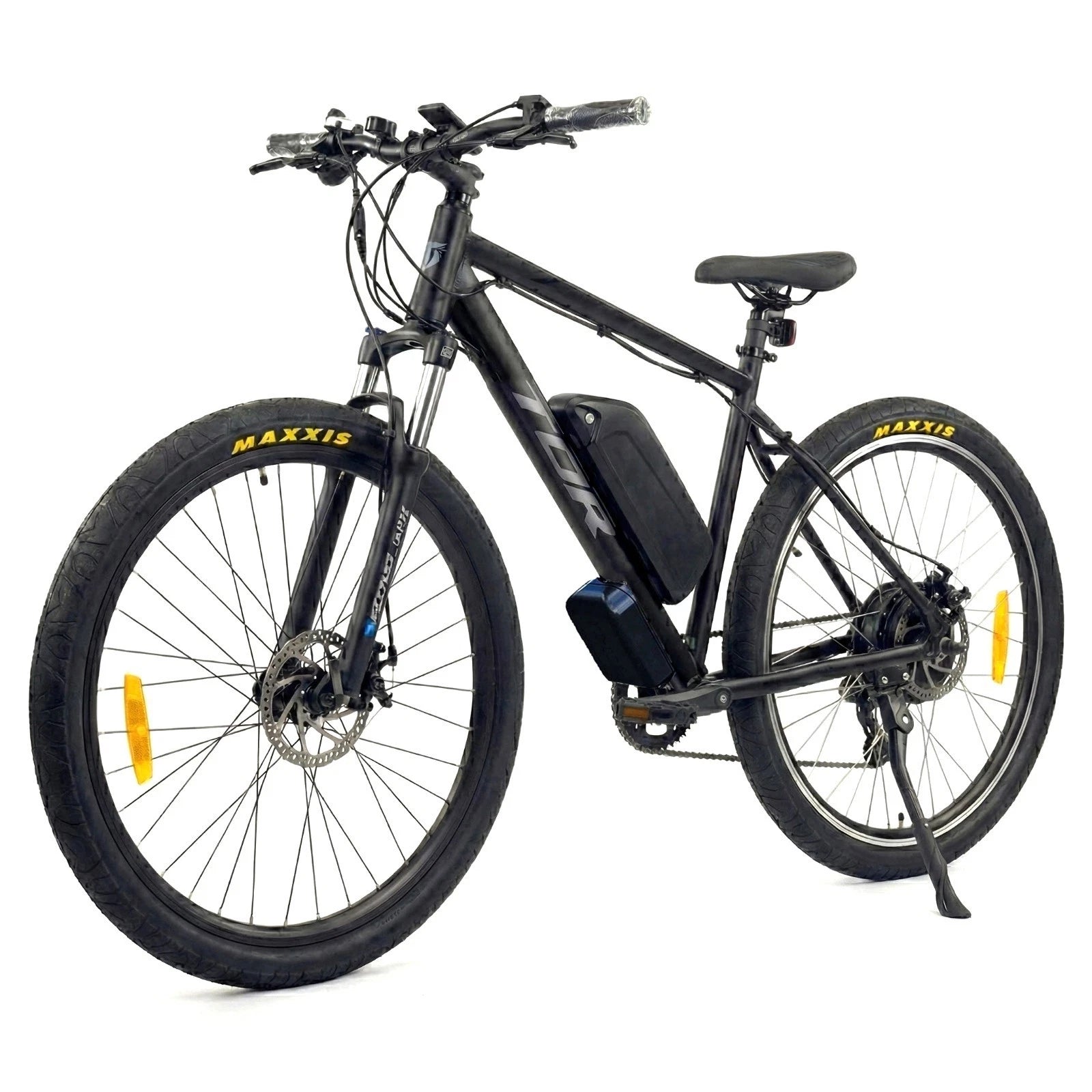 350W TDR Mountain Electric Bike 29" Downtube Battery Black Frame - TDRMOTO