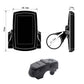 350W TDR Mountain Electric Bike 29" Downtube Battery Black Frame - TDRMOTO