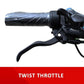 350W TDR Mountain Electric Bike 29" Downtube Battery Black Frame - TDRMOTO