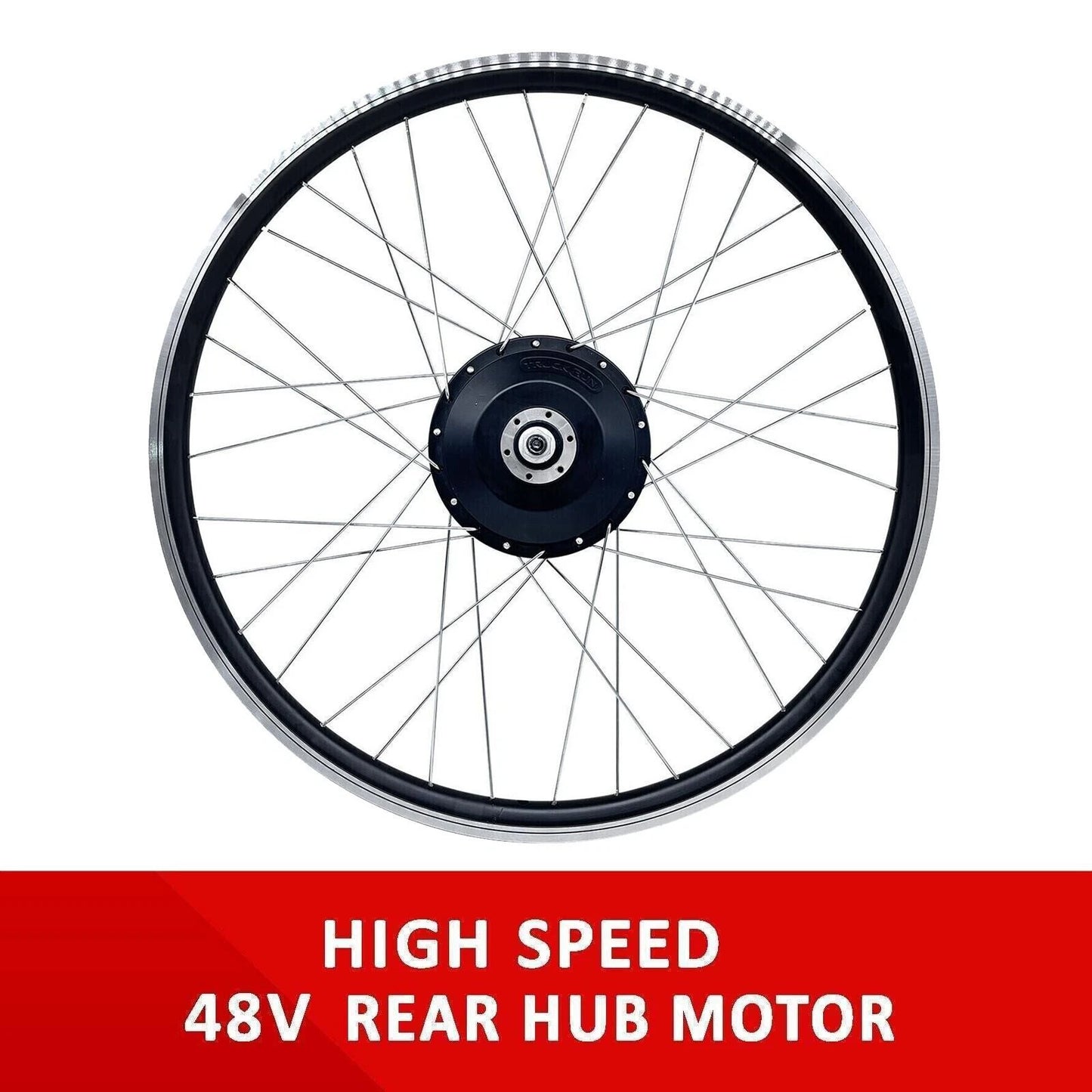 350W TDR Mountain Electric Bike 29" Downtube Battery Black Frame - TDRMOTO