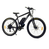 350W TDR Mountain Electric Bike 29" Downtube Battery Black Frame - TDRMOTO
