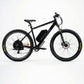 1500W TDR Mountain Electric Bike 29" Downtube Battery Black Frame