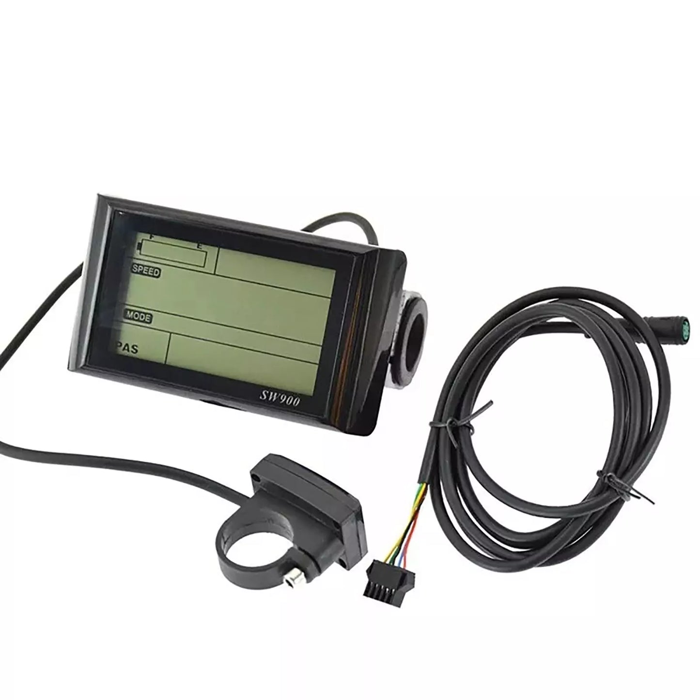 SW900 LCD Display Meter Control Panel 24V 36V 48V 52V 60V 72V for E-Bike Electric Bicycle Scooter