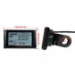 SW900 LCD Display Meter Control Panel 24V 36V 48V 52V 60V 72V for E-Bike Electric Bicycle Scooter