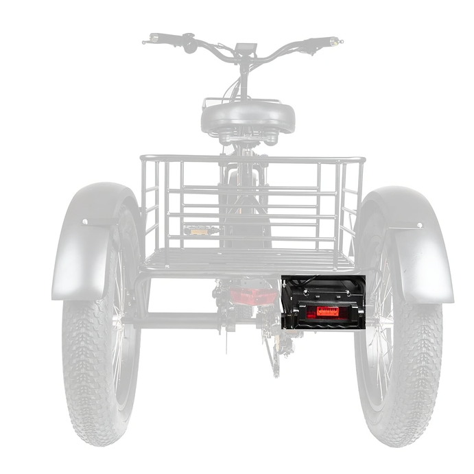 Spare Battery For TDR S519 750W Electric Tricycle