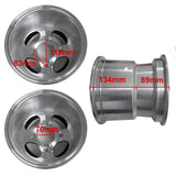 Rear Rim For 22X11-9 9'' inch tyre 200cc 250cc Quad Dirt Bike ATV Buggy - TDRMOTO